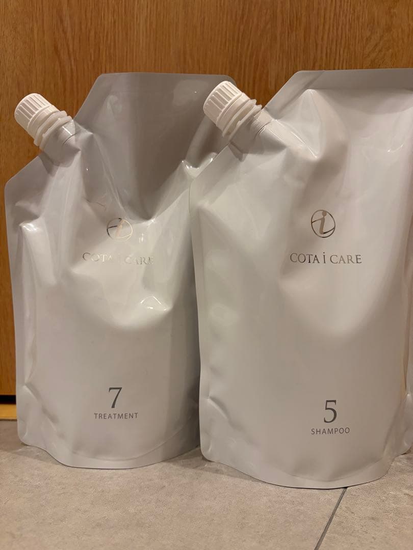 COTA i CARE シャンプー5 トリートメント7 セット