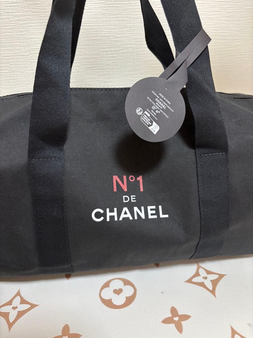 CHANEL 非売品 ボストンバッグ　ノベルティ