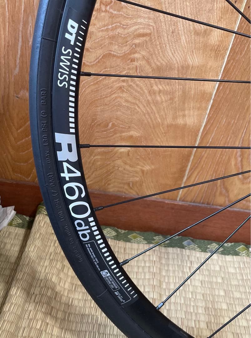 DT Swiss R460 db タイヤ付き　前後セット　2本セット