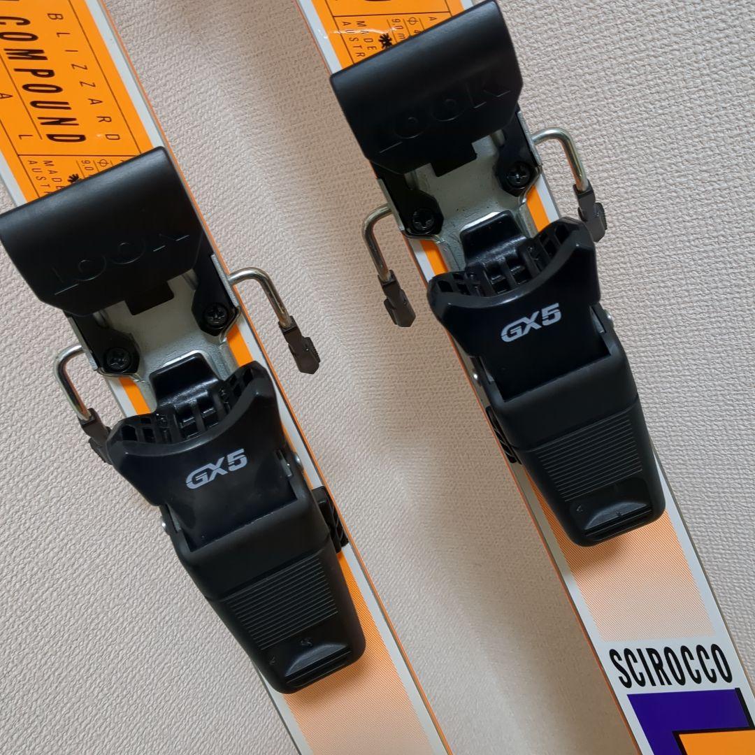 BLiZZARD SCIROCCO F SL CARBON 180 スキー板