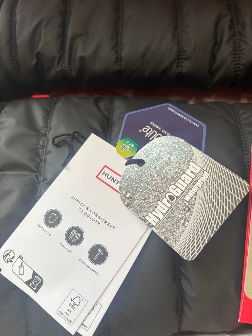 【Hunter】スノーブーツ　ハンター黒　WFT2108WWU