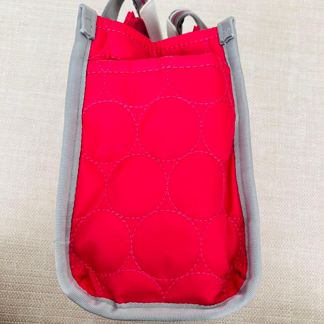 【新品タグ付】パーリーゲイツ カートバッグ 2way キルティング ニコちゃん