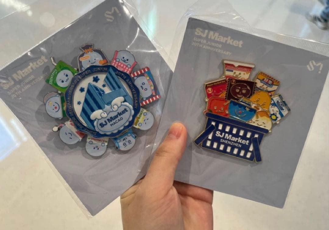 SJ Market限定 都市マグネット3個セット