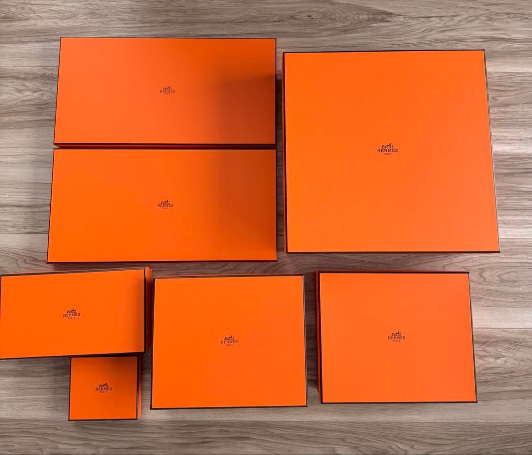 HERMES ギフトボックスセット オレンジ