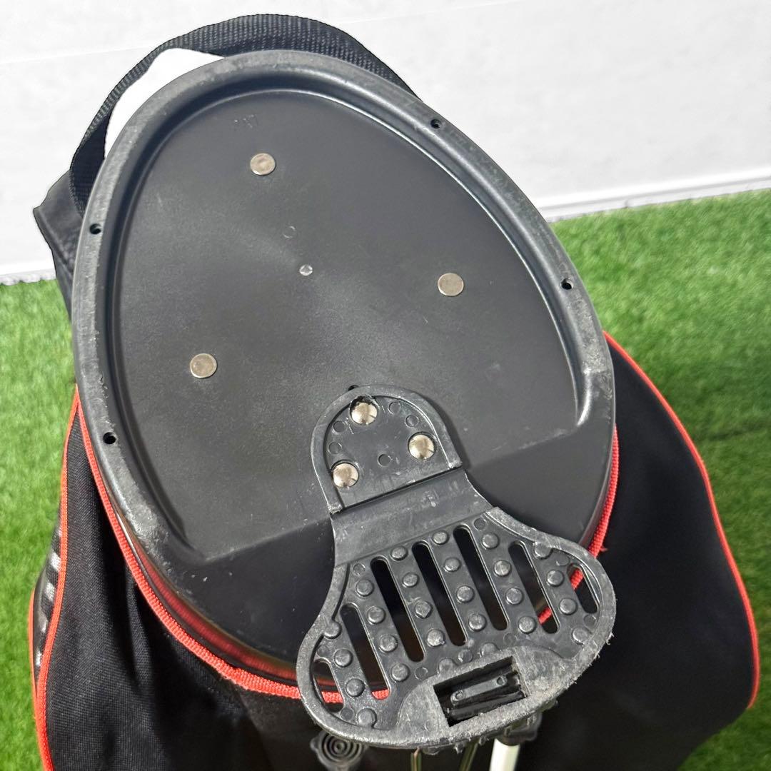 TaylorMade キャディバッグ ブラック/レッド