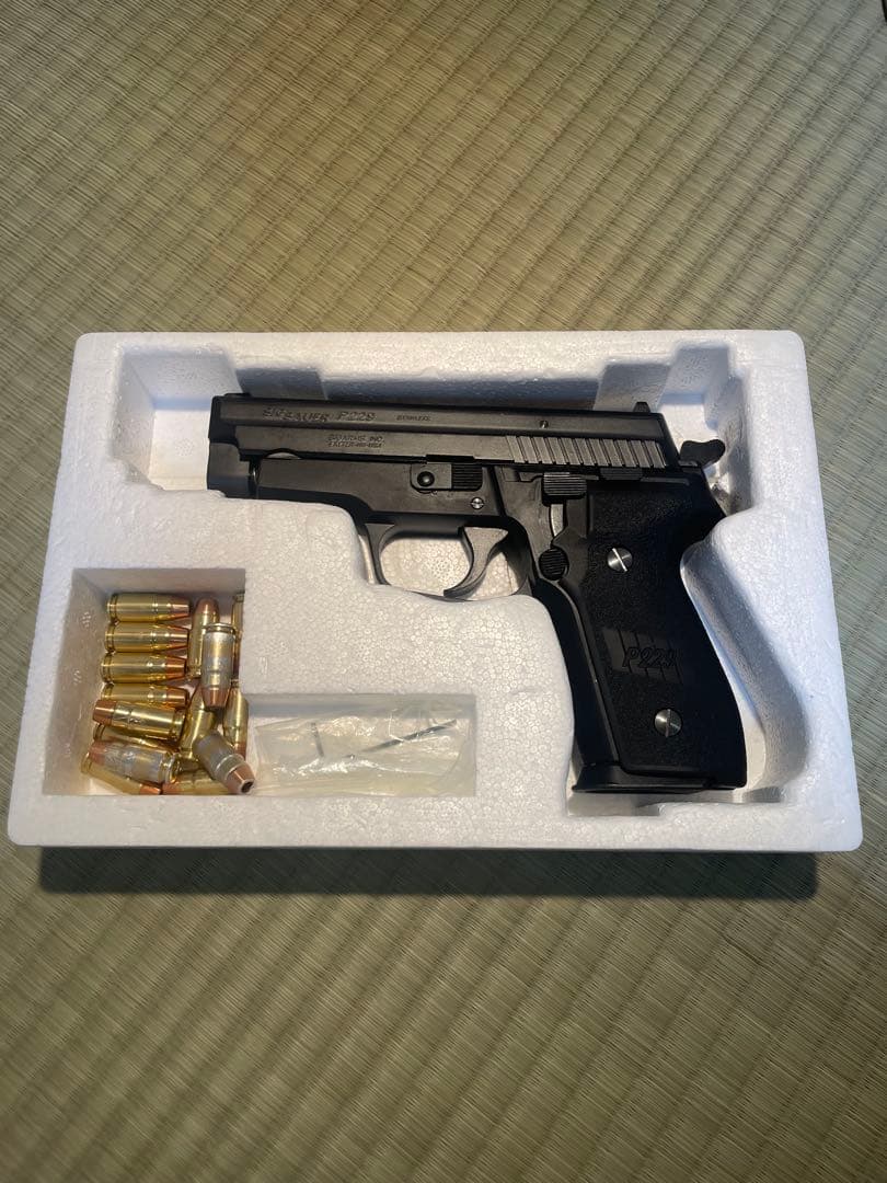 P 229 モデルガン フレームヘビーウェイト