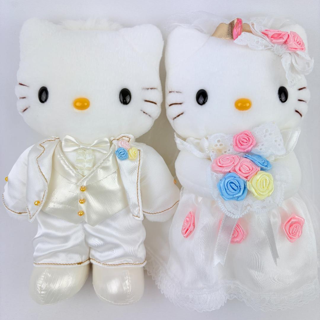 ハローキティ ダニエル ぬいぐるみ　ウェディングMセット サンリオ 正規品