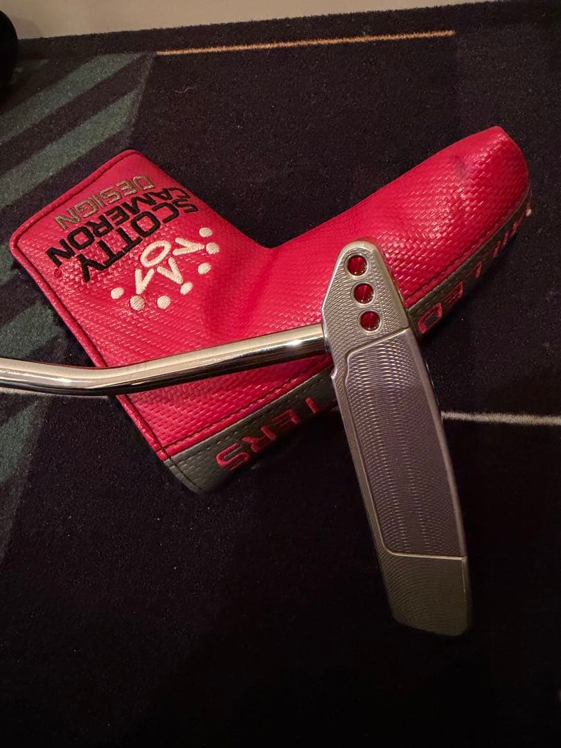 SCOTTY CAMERON パター　セレクトスクエアバック