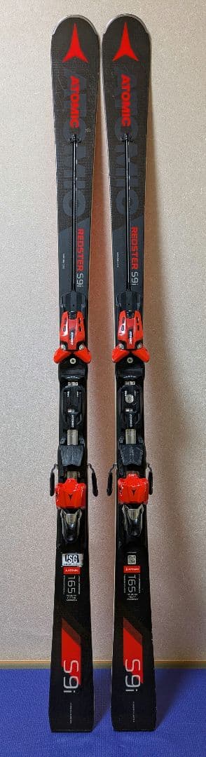 ATOMIC REDSTER S9i 165cm（チューンナップ・リペア済み）