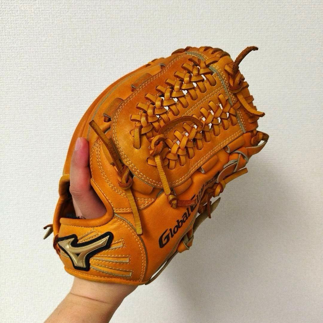 031 ミズノ グローバルエリート 井端和弘モデル 軟式 少年 内野手用グローブ