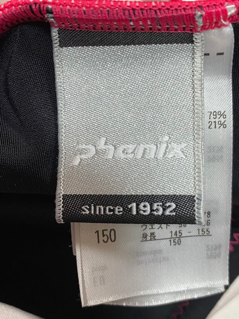 PHENIX ジュニア GS ワンピース／スキー用レーシングスーツ