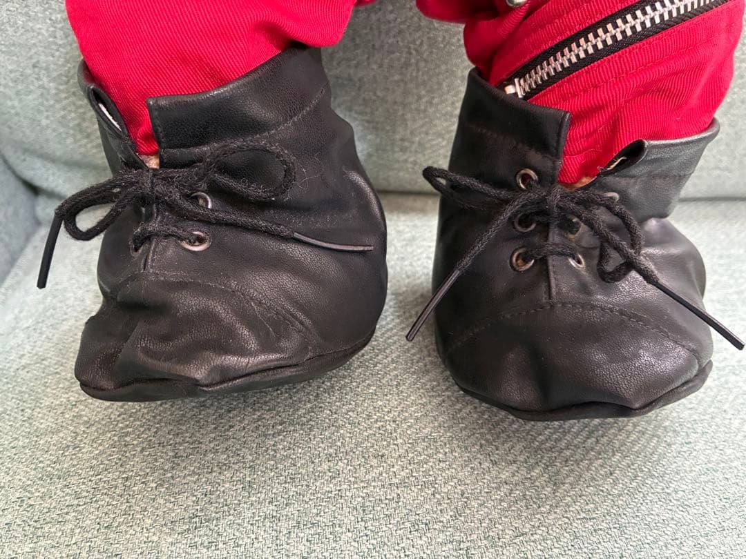 ダッフィーＳサイズ　嵐　大野智　コスチューム　ぬいぐるみ付