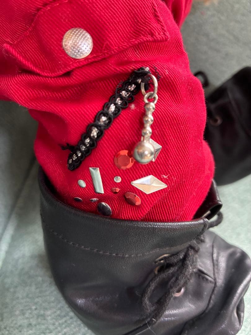 ダッフィーＳサイズ　嵐　大野智　コスチューム　ぬいぐるみ付