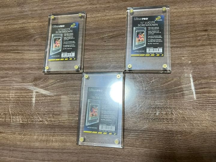 ルサイト UVカット スクリューダウン 1/2インチ ウルトラプロ 3セット