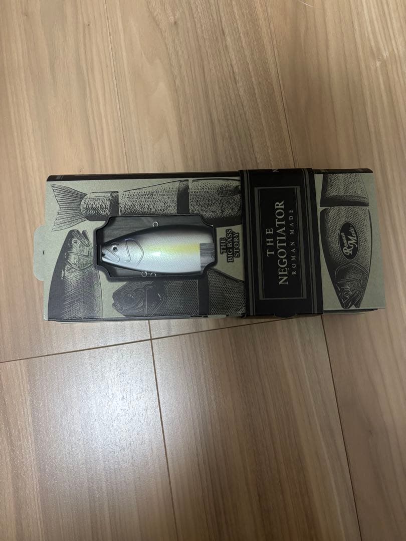 ロマンメイド　ネゴシエーター　　THE NEGOTIATOR