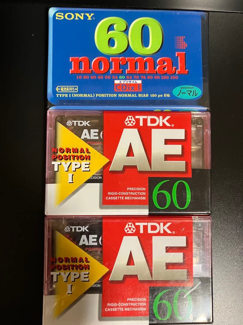 【美品・動作品】SONY TC-WE435 カセットデッキ／カセットテープ付き