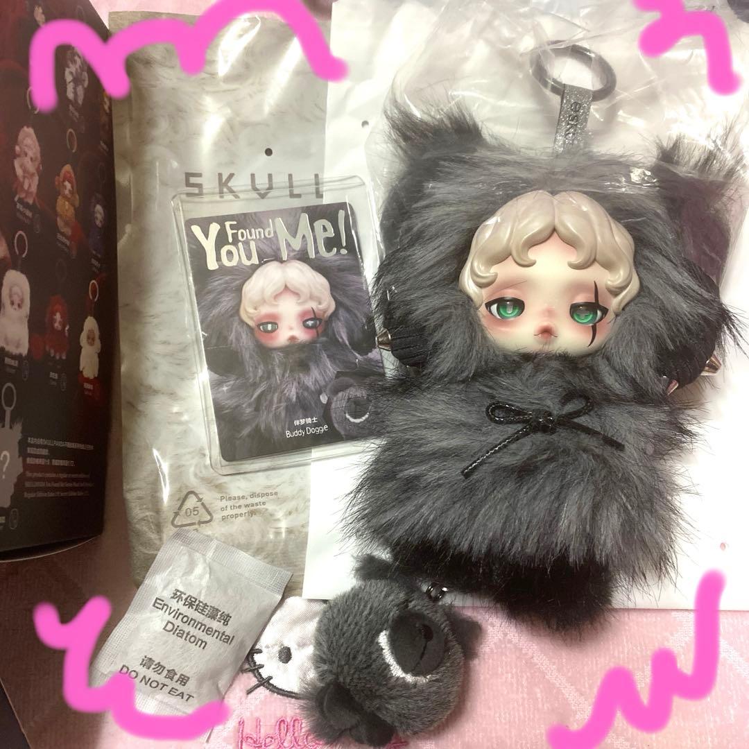 POPMART スカルパンダ シークレット Buddy Doggie 本日限定