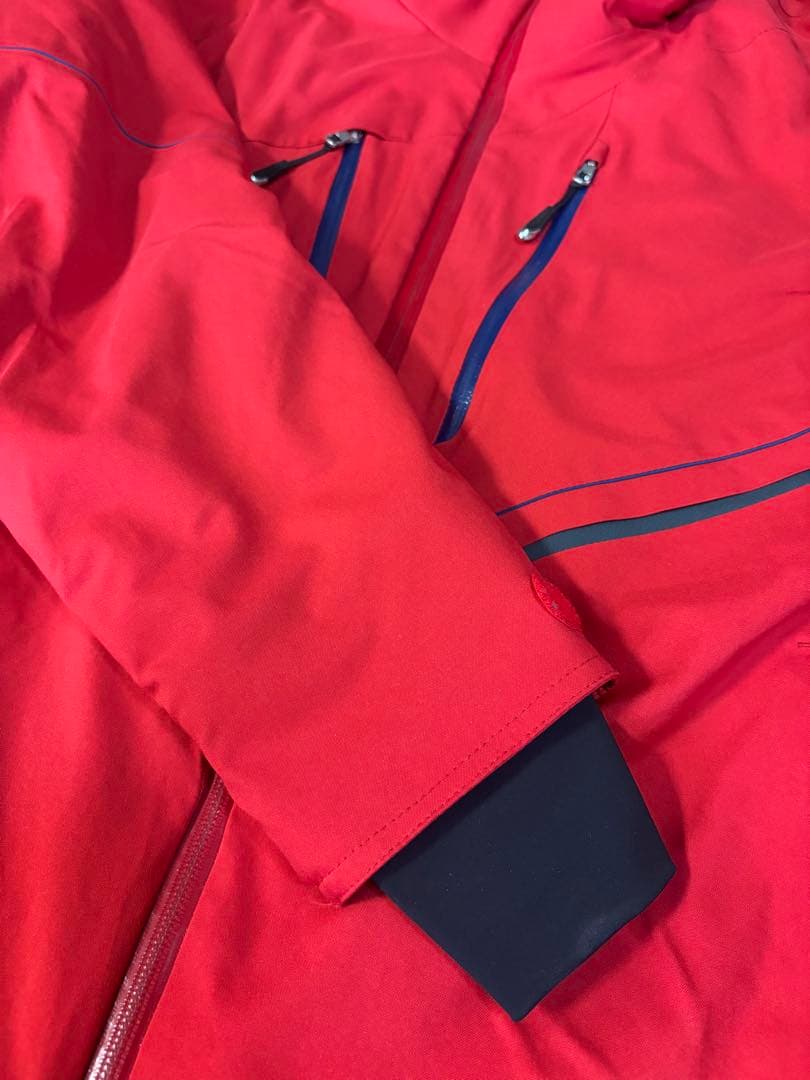 【mtk】Phenix レッド スキーウェア　パンツ付