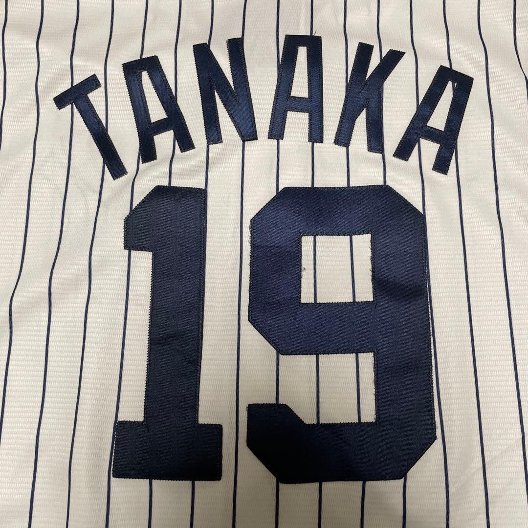 デッドストックMLB Majestic Yankees19田中将大 ユニフォーム