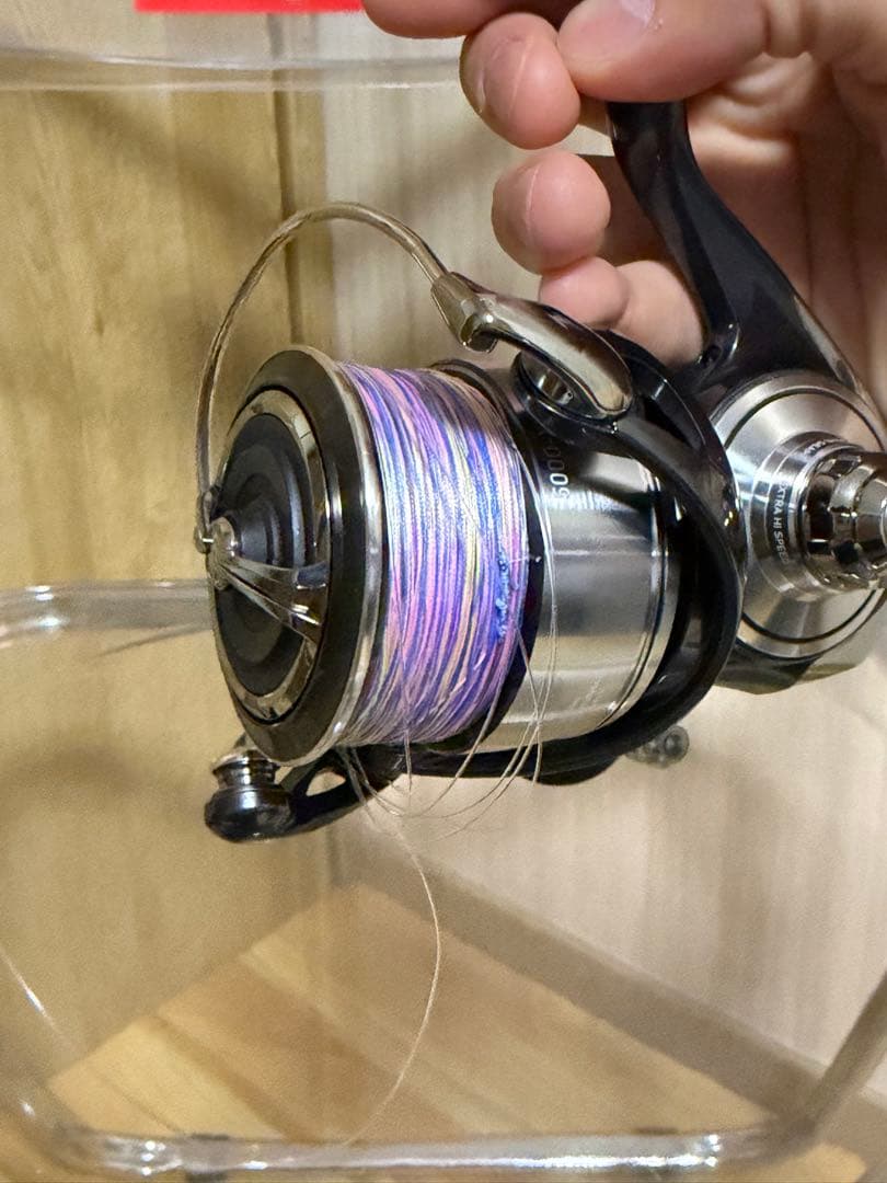 使用3回！ダイワ 24セルテート SW 5000 XH 最安値 ショアジギに！！