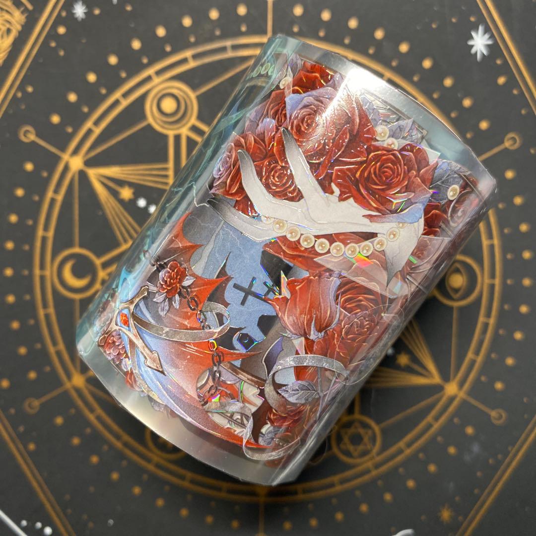 【I】海外　10m巻　貝殻光マスキングテープ　人物系/お花系/装飾系