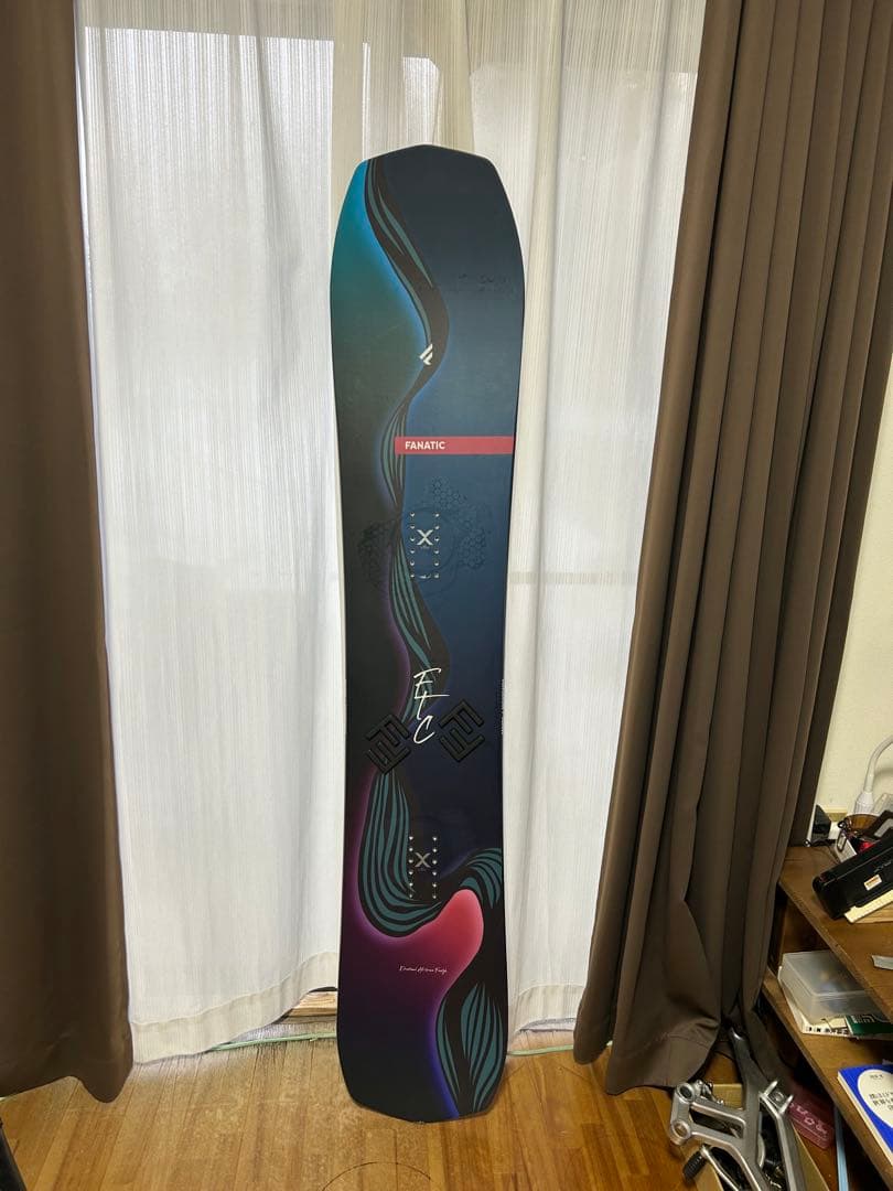 FANATIC FTC 157cm 美品