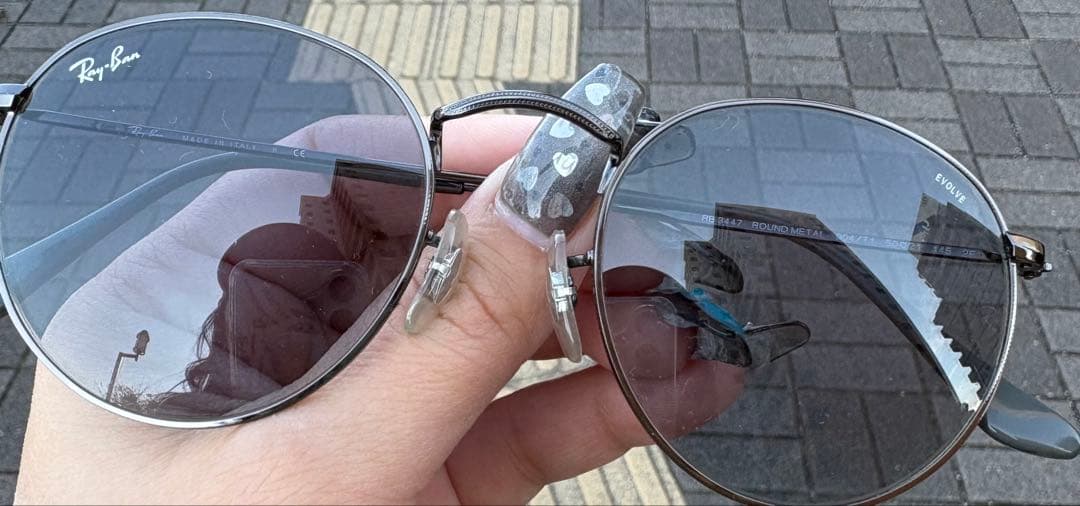 Ray Ban レイバン 調光サングラス