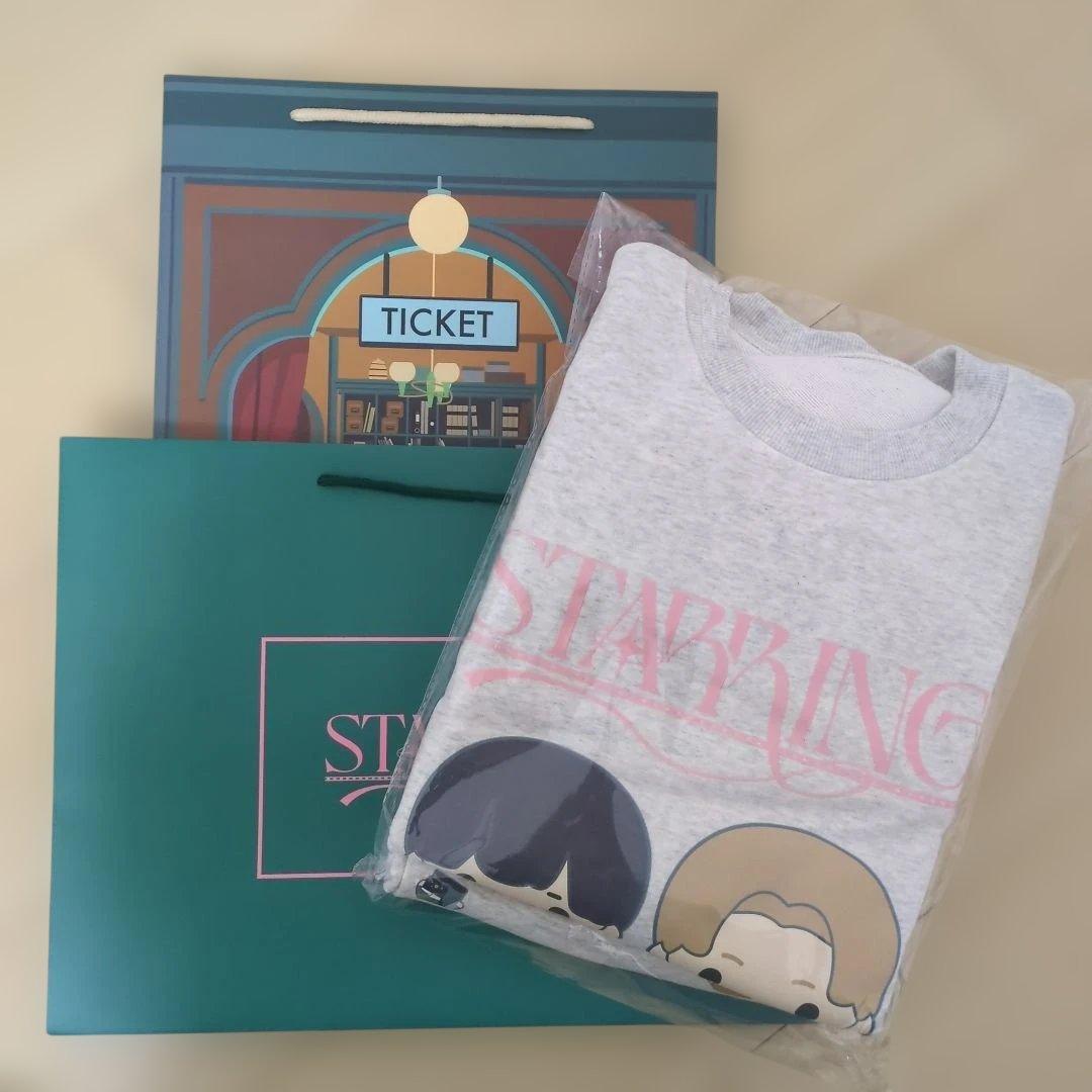 King＆Prince　STARRINGポップアップ　スウェット＆ショッパー2枚