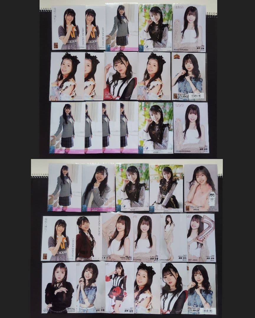 NMB48 貞野遥香 生写真 グッズセット