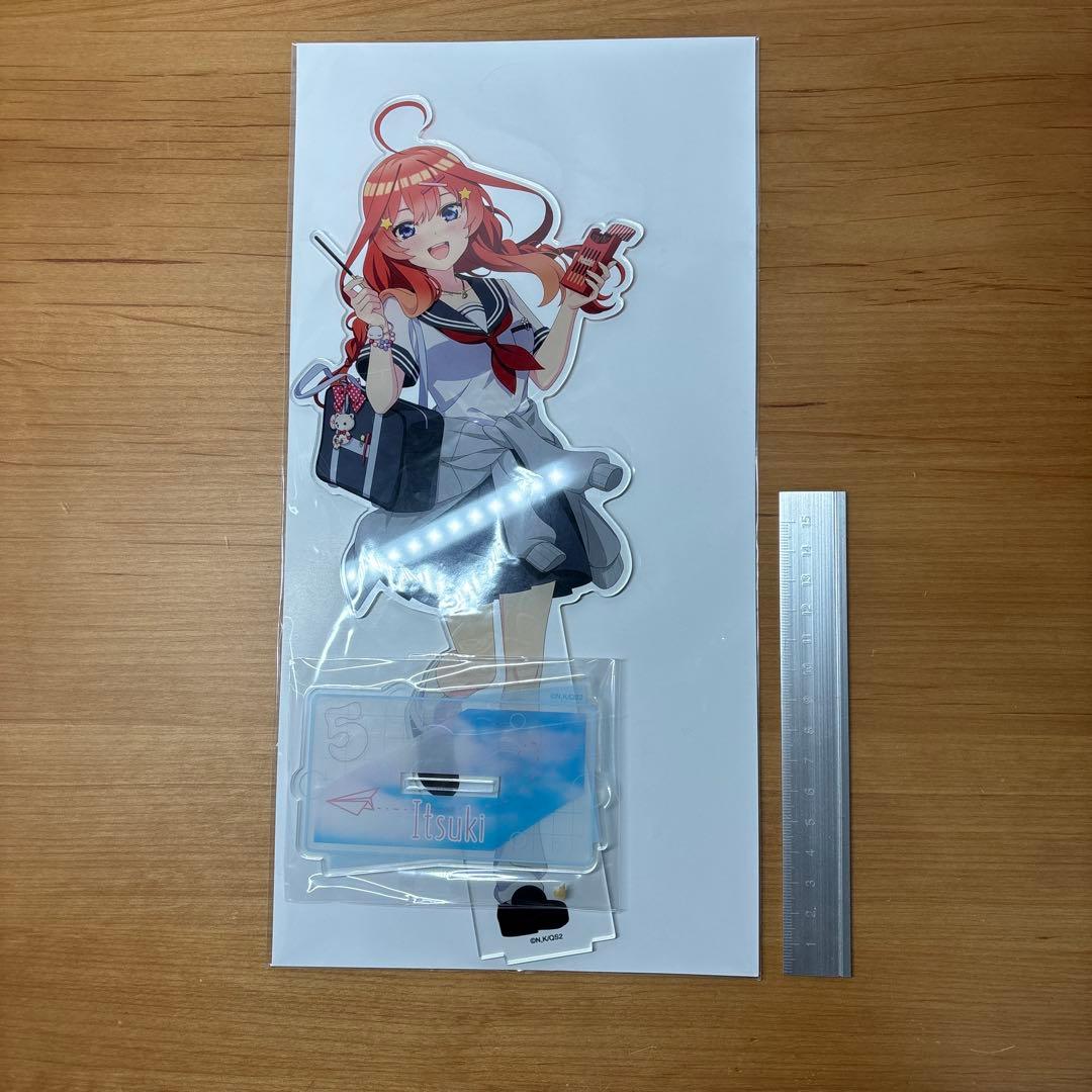 五等分の花嫁 特大アクリルスタンド アオハルStyle Another5種セット