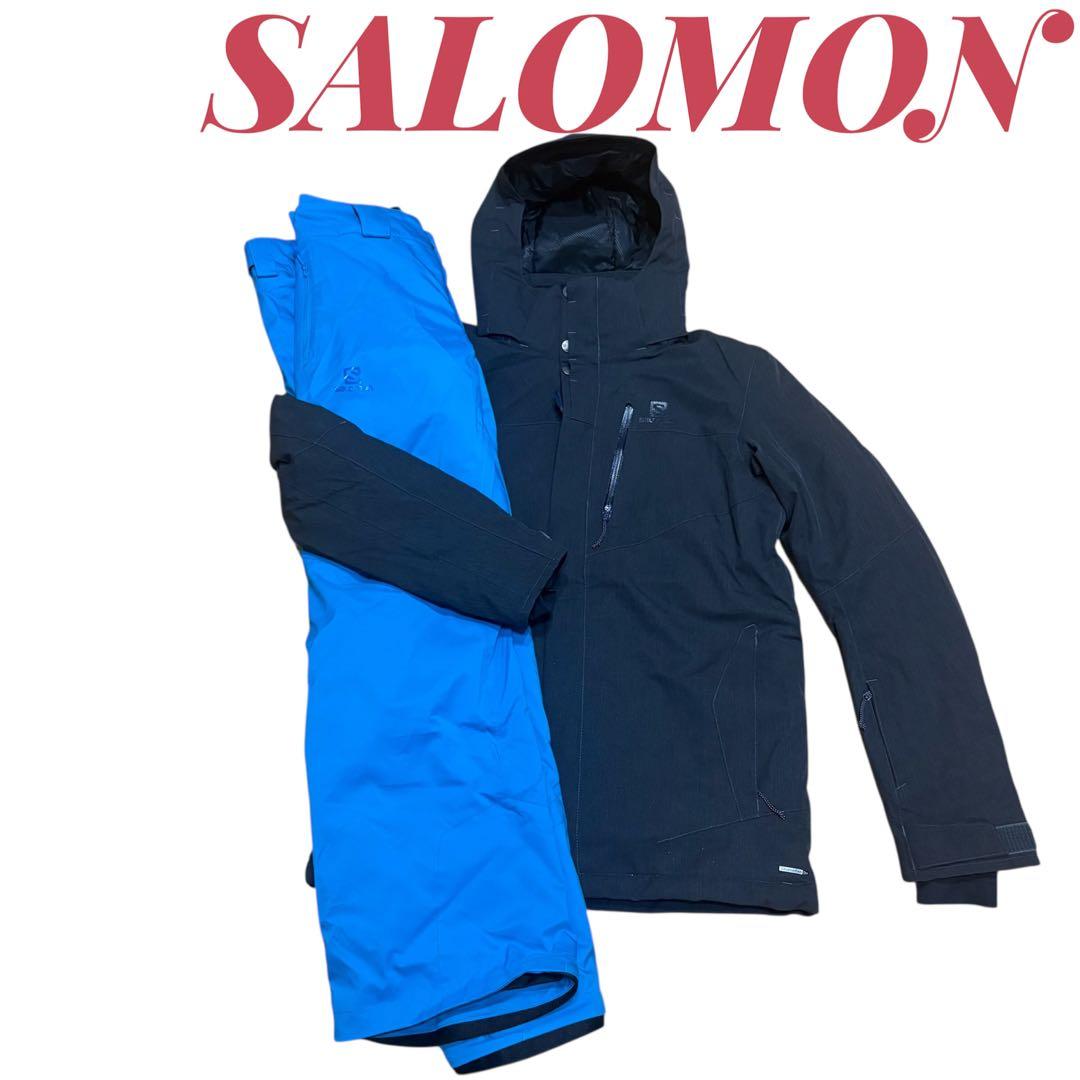 未使用級　SALOMON サロモン スキーウェア セットアップ S 170cm