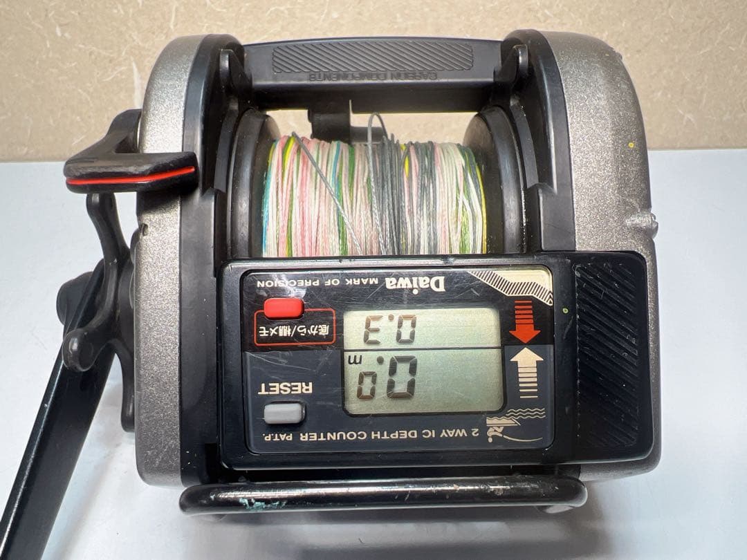 DAIWA ダイワ 棚 TANA SENSOR GS-60 電動リール 船用