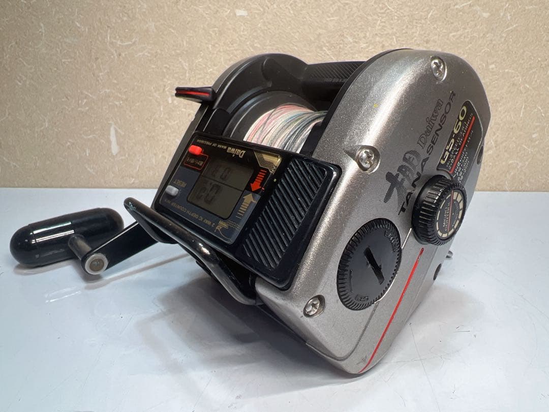 DAIWA ダイワ 棚 TANA SENSOR GS-60 電動リール 船用