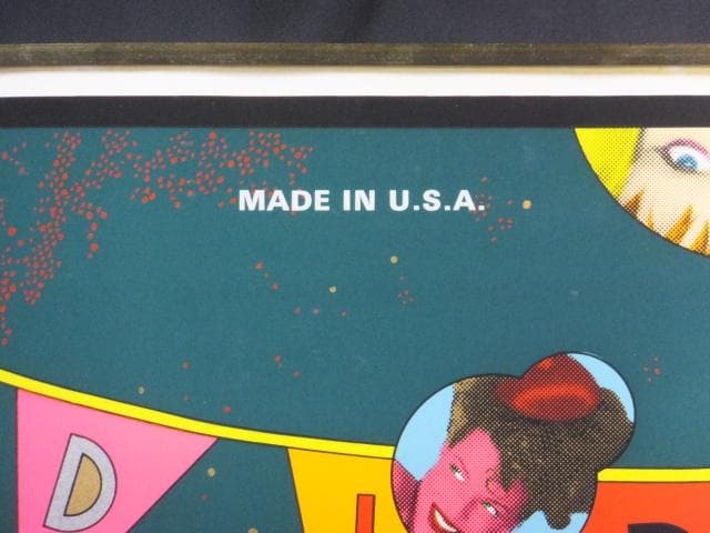 横尾忠則　直筆サイン『La ChapelleLand』シルクスクリーン1010H