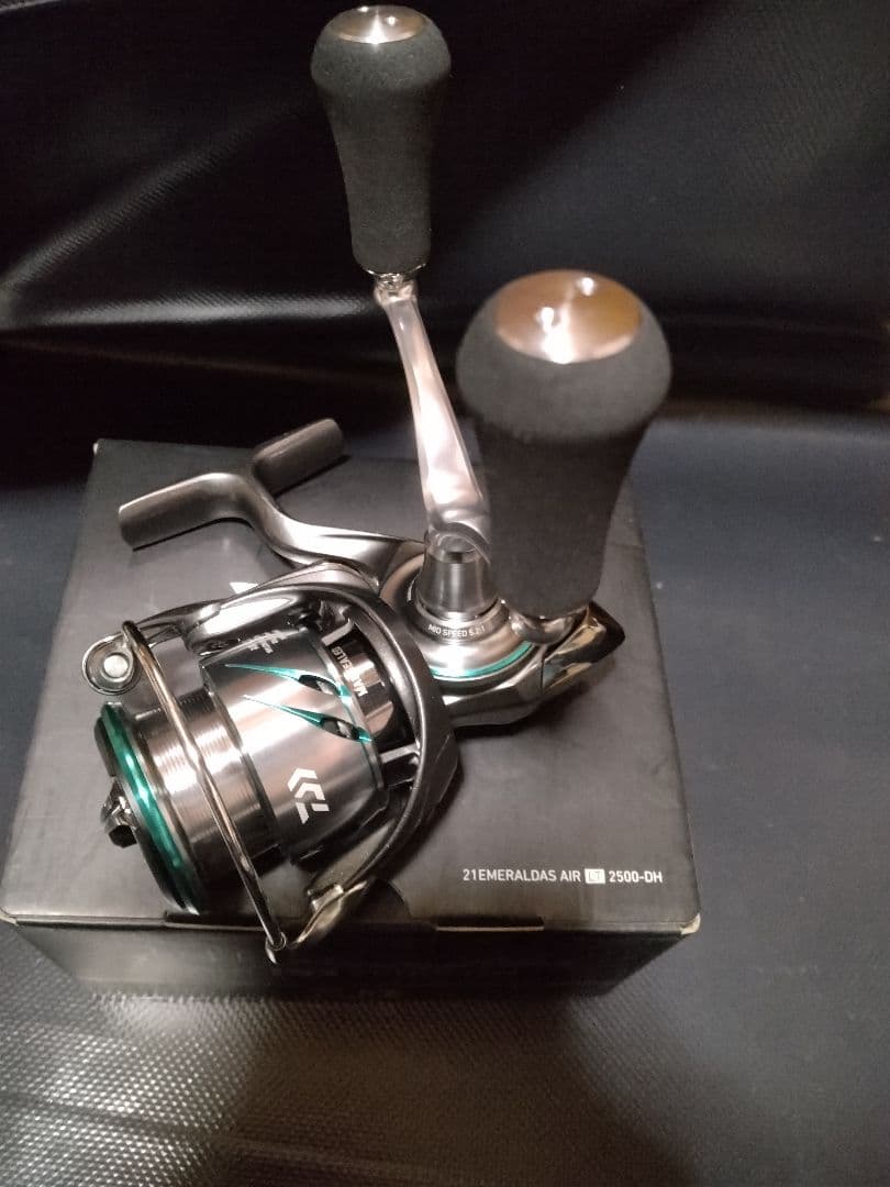 Daiwa Emeraldas AIR LT 2500-DH スピニングリール
