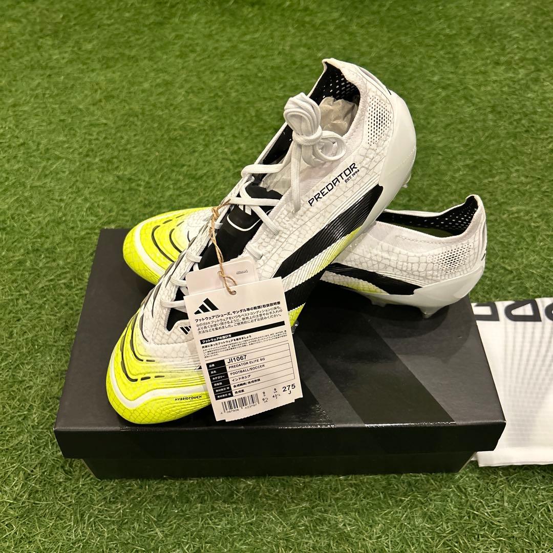 アディダスプレデターエリートSG 27.5cm