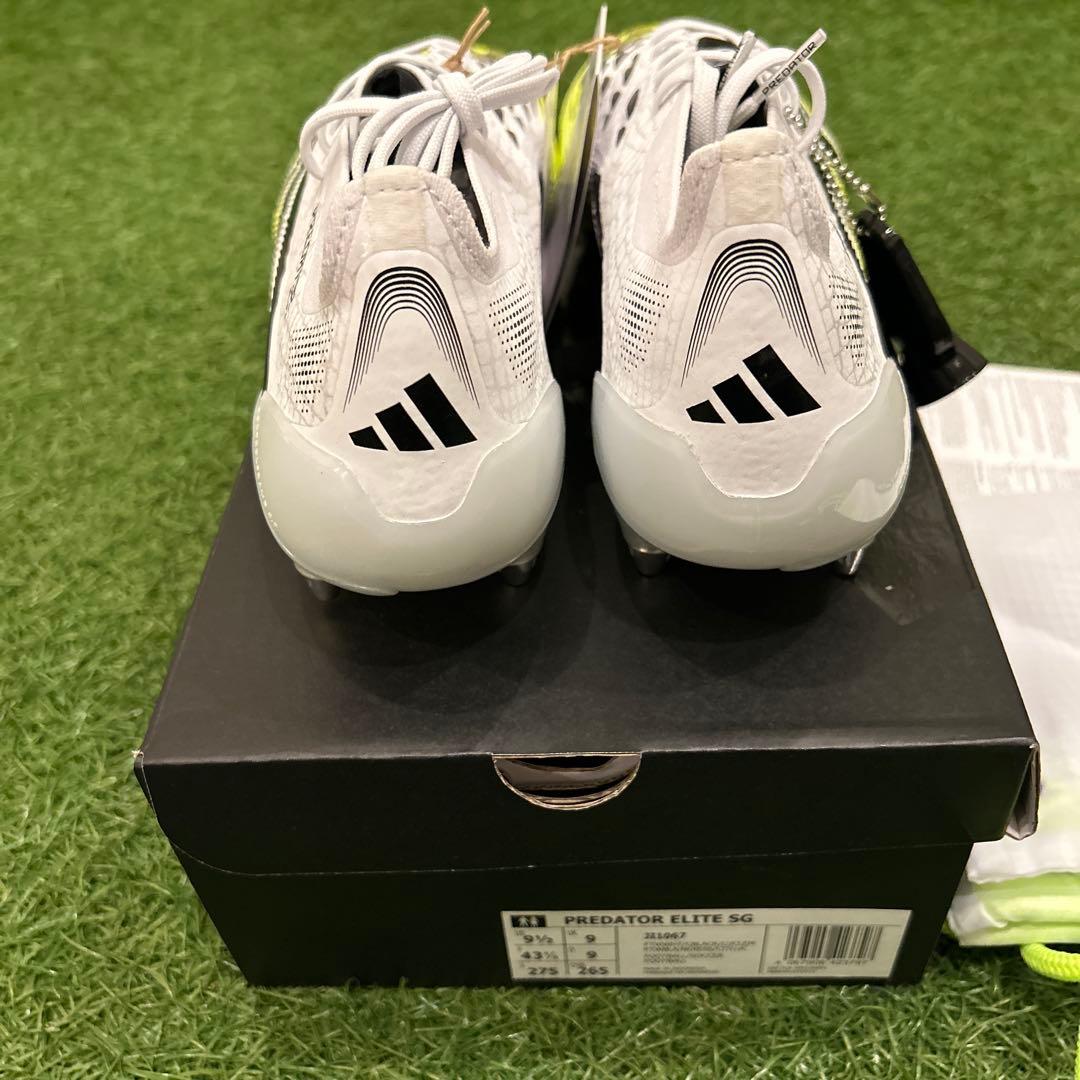 アディダスプレデターエリートSG 27.5cm