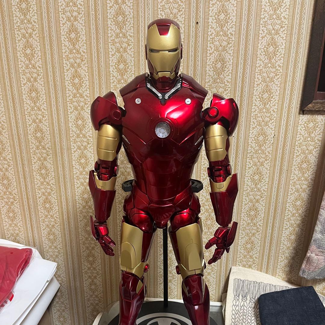 ディアゴスティーニ　アイアンマン