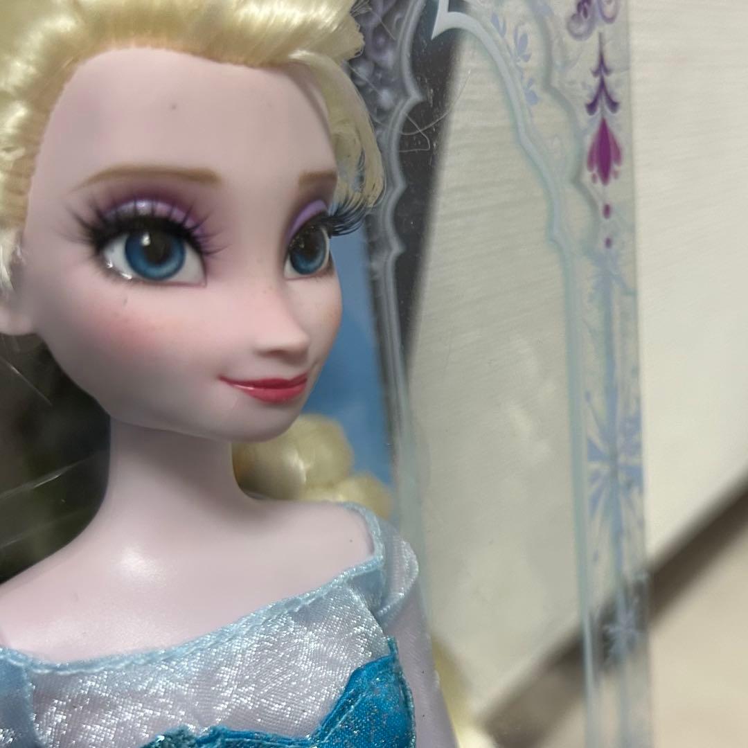 【タイムセール】超希少　アナ雪　ドール　エルサ　アナ　オラフ　人形