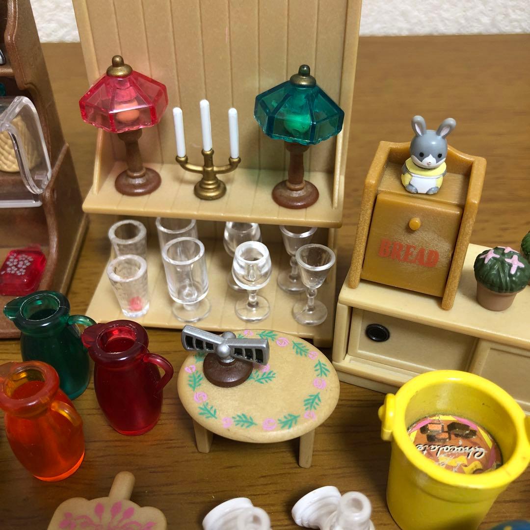 シルバニアファミリー インテリア 小物セット