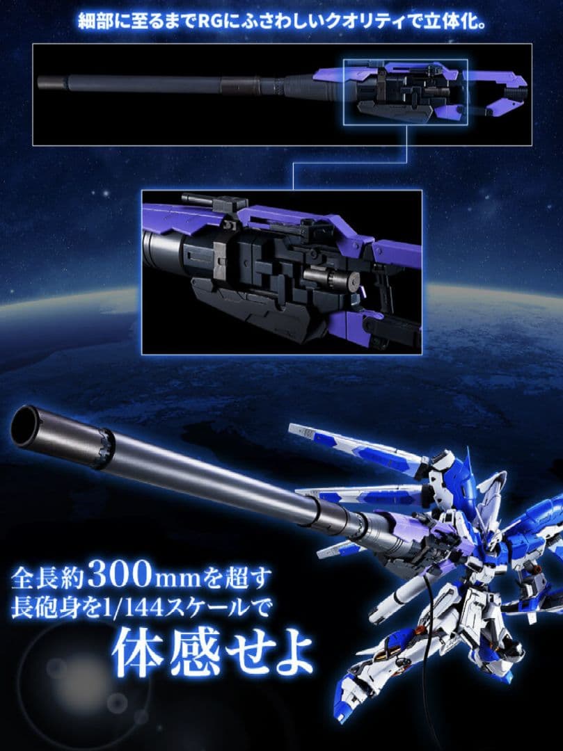 ＲＧ 1/144 Hi-νガンダム ハイパー・メガ・バズーカ・ランチャー他