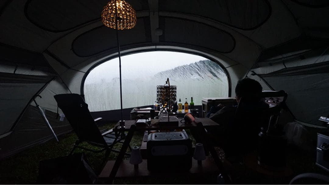 ヘロス　snail shelter TPU窓