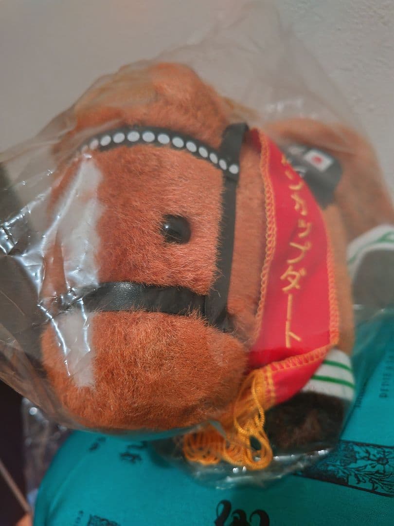 AVANTI社製 カネヒキリぬいぐるみ