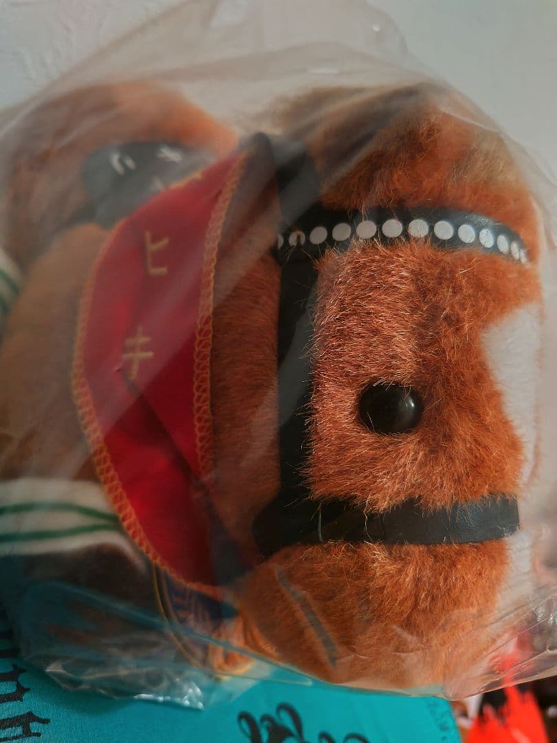 AVANTI社製 カネヒキリぬいぐるみ