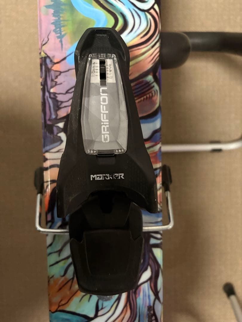 美品ATOMIC BENT CHETLER 120 184センチ　グリフォン付