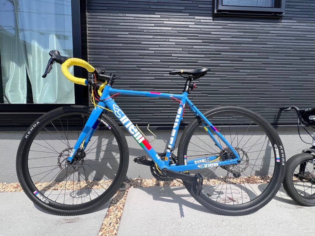 CINELLI グラベルロード ZYDECO LALA（ジデコララ）引取限定