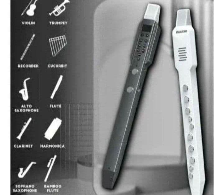 新品 電子リコーダー サックス デジタル 管楽器 midi EWI 検索エレフエ