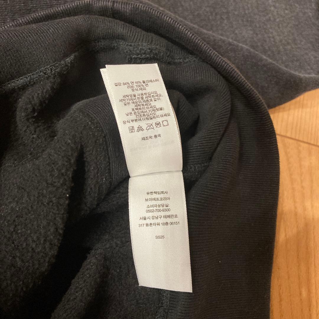 Supreme Washed Box Logo Crewneck 黒M