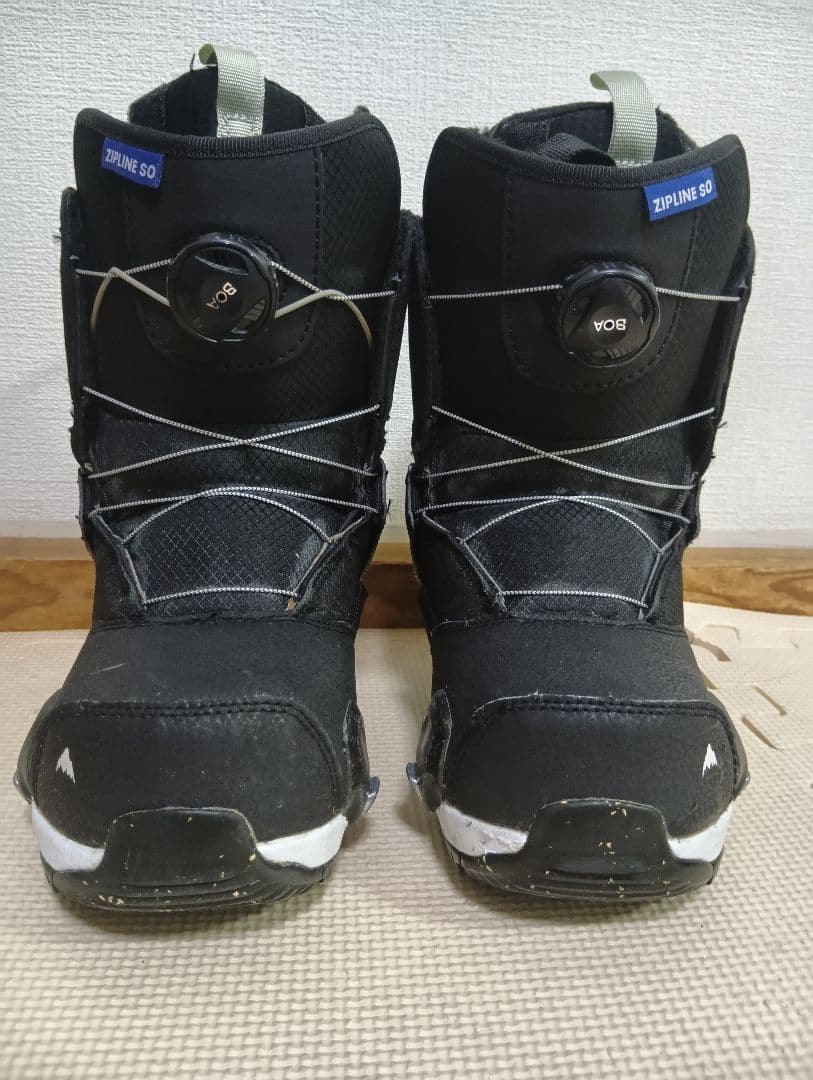 BURTON ZIPLINE STEP ON スノーボードブーツ 22cm