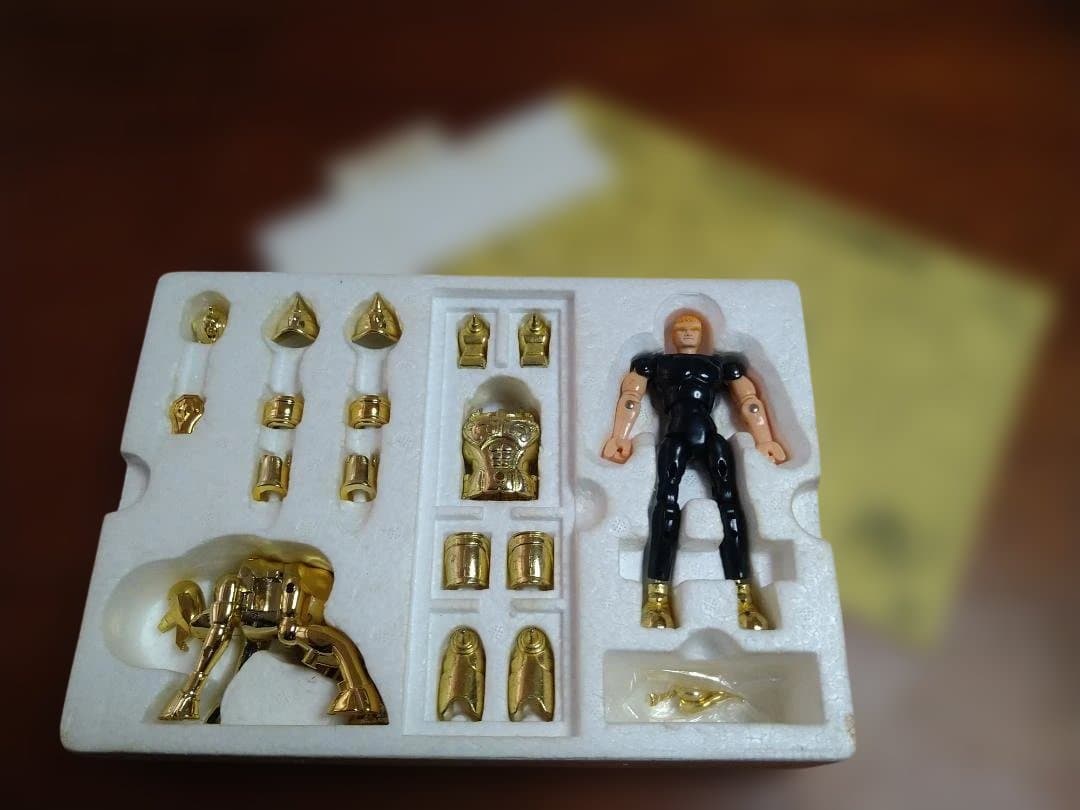 ナ*リ様 聖闘士星矢 タウラスクロス